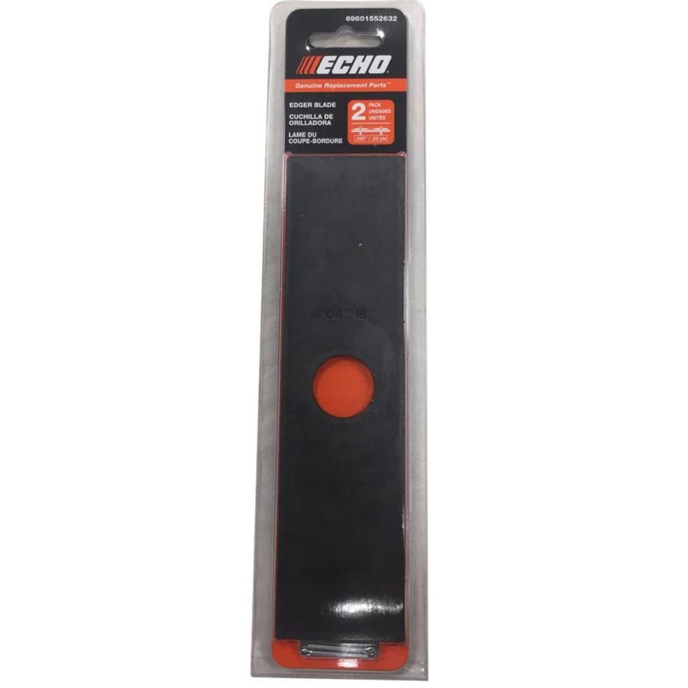 Echo Edger Replacement Blades 69601552632 New